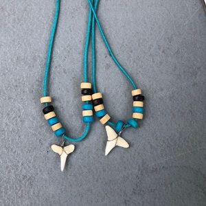 SHARK TOOTH NECKLACES